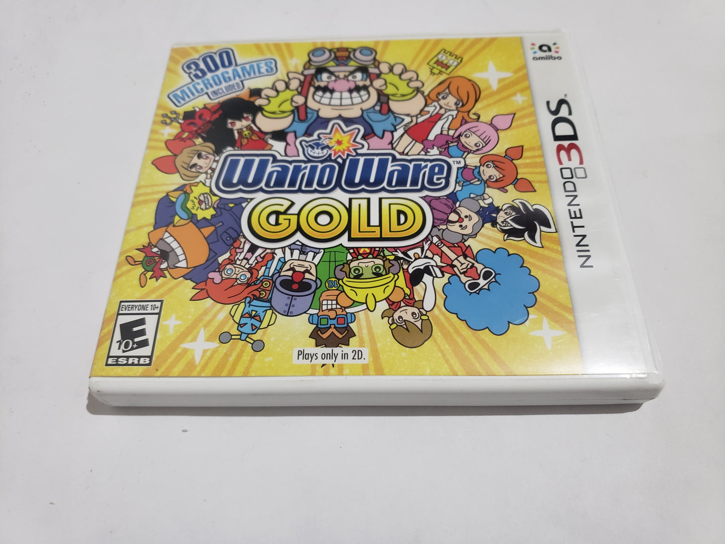 Wario Wold Gold Completo (CiB) Nintendo 3DS