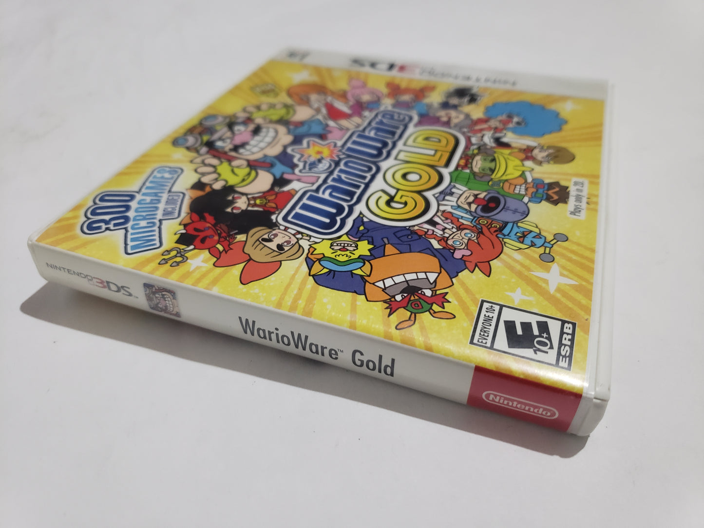 Wario Wold Gold Completo (CiB) Nintendo 3DS