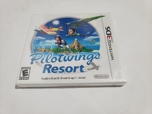 Pilotwings Resort Nuevo / Sellado Nintendo 3DS