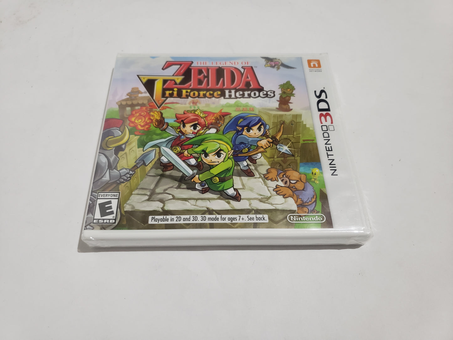 Zelda Tri Forces Nuevo / Sellado Nintendo 3DS