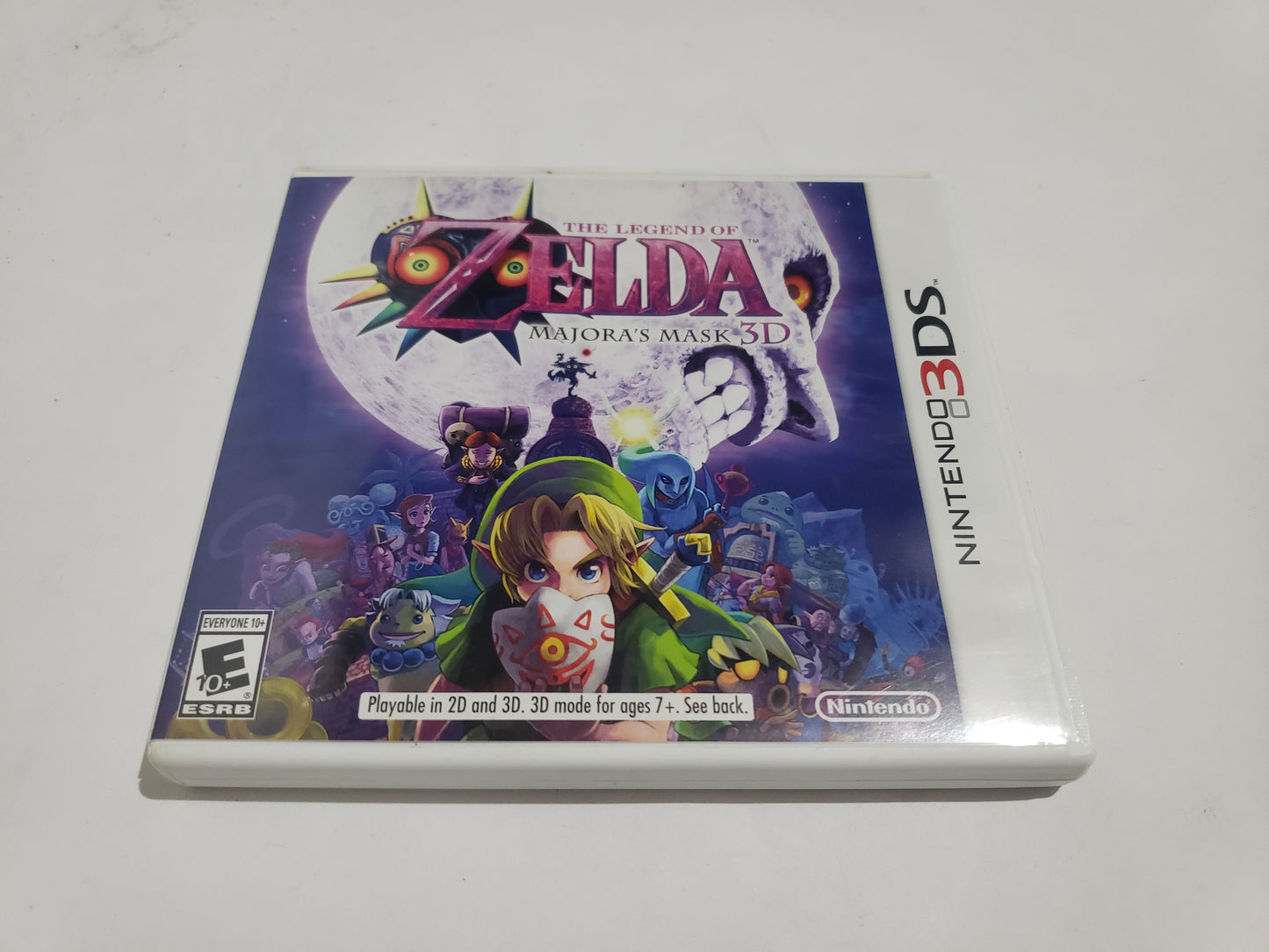 Zelda Majoras Mask 3D Completo (CiB) Nintendo 3DS