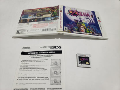 Zelda Majoras Mask 3D Completo (CiB) Nintendo 3DS