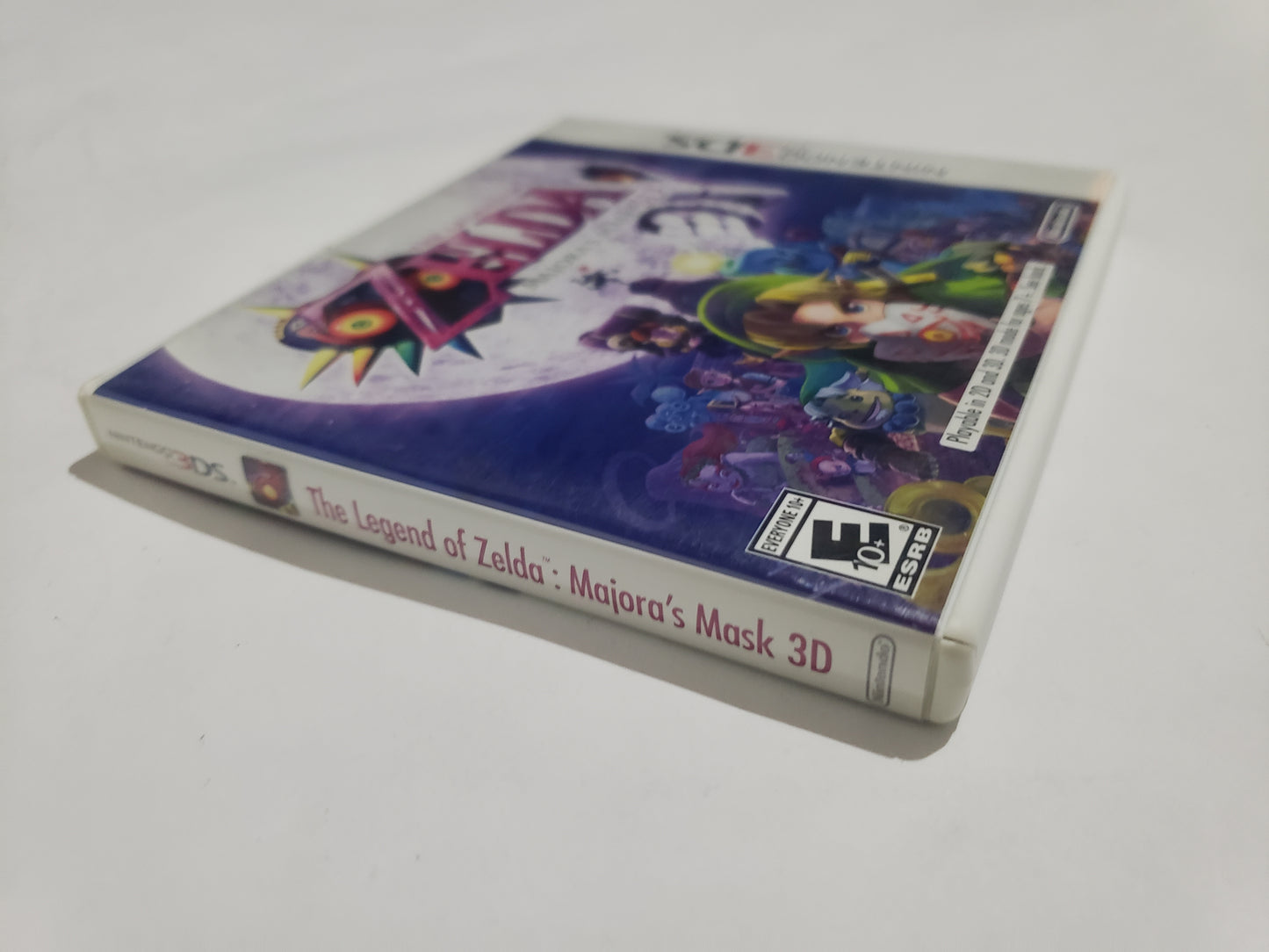 Zelda Majoras Mask 3D Completo (CiB) Nintendo 3DS