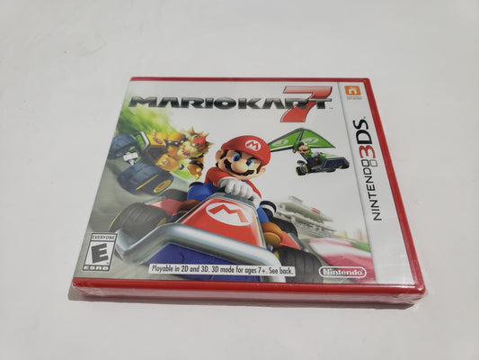 Mario Kart 7 Nuevo / Sellado Nintendo 3DS