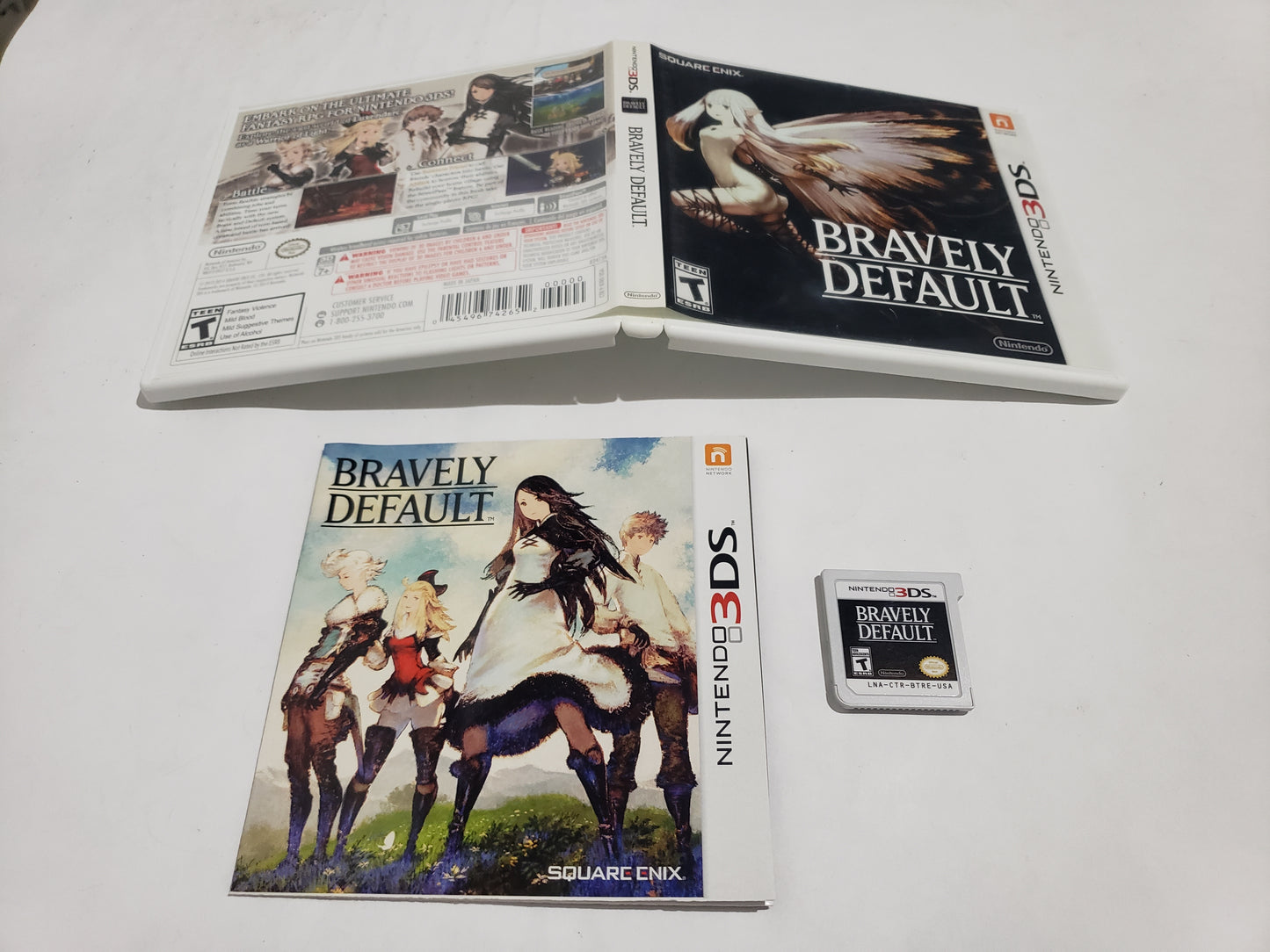 Bravely Default Completo (CiB) Nintendo 3DS