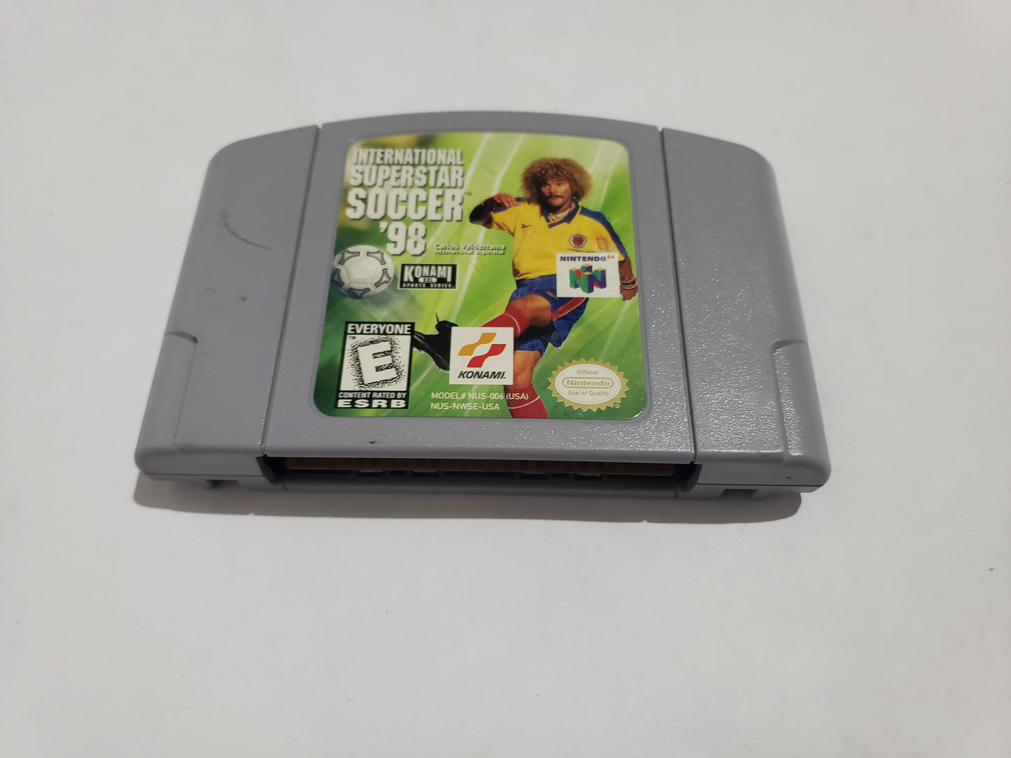 International Superstar Soccer 98 Solo Cartucho (Loose) Nintendo 64