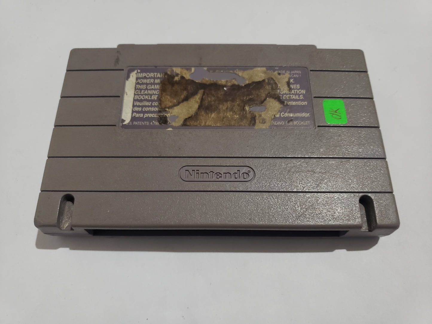 Wildcats Solo Cartucho (Loose) Super Nintendo SNES