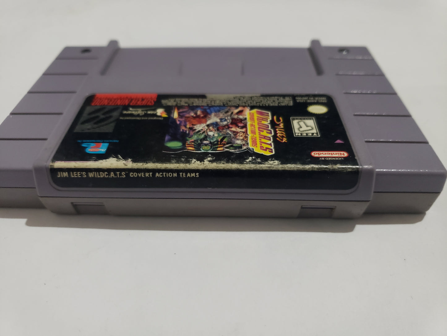 Wildcats Solo Cartucho (Loose) Super Nintendo SNES