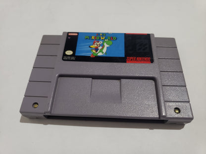 Super Mario World Solo Cartucho (Loose) Super Nintendo SNES