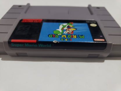 Super Mario World Solo Cartucho (Loose) Super Nintendo SNES