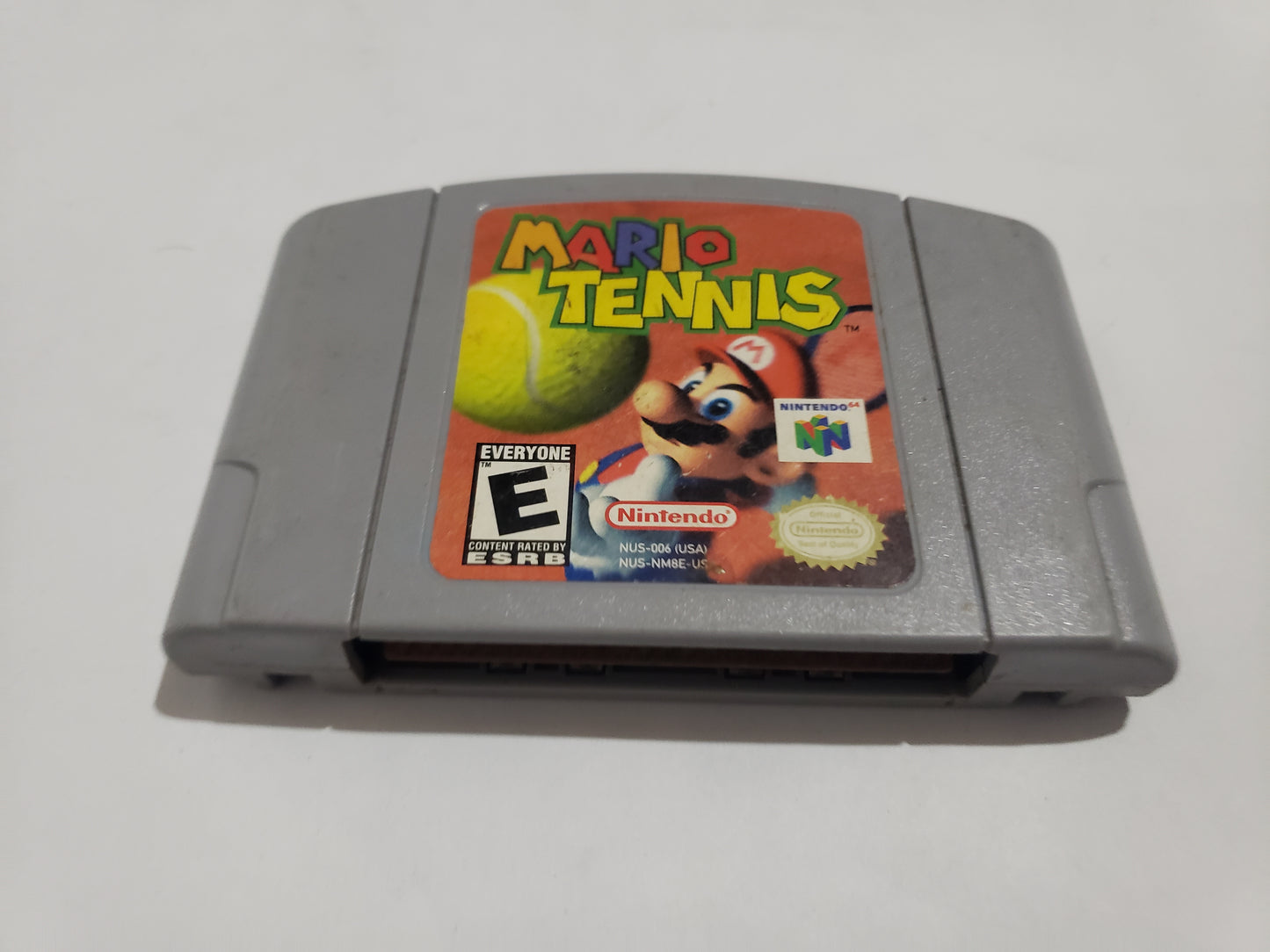 Mario Tennis Solo Cartucho (Loose) Nintendo 64