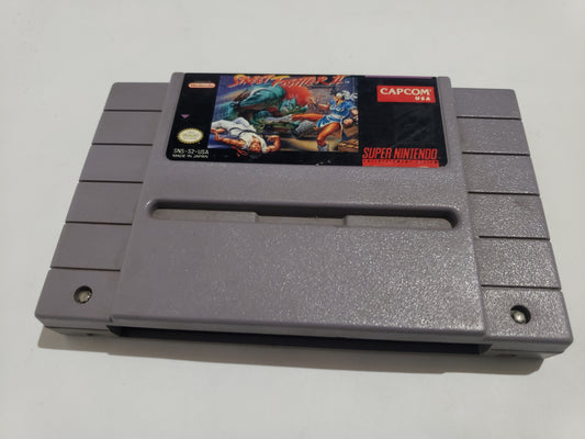 Street Fighter II 2 Solo Cartucho (Loose) Super Nintendo SNES