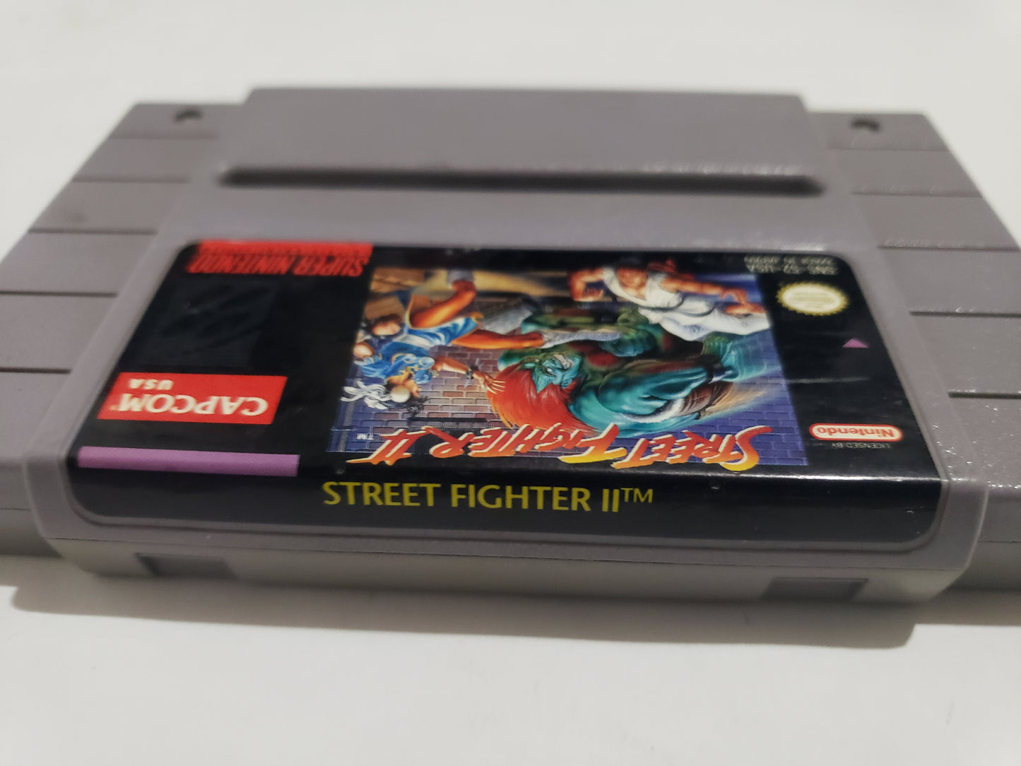 Street Fighter II 2 Solo Cartucho (Loose) Super Nintendo SNES