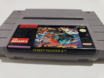Street Fighter II 2 Solo Cartucho (Loose) Super Nintendo SNES