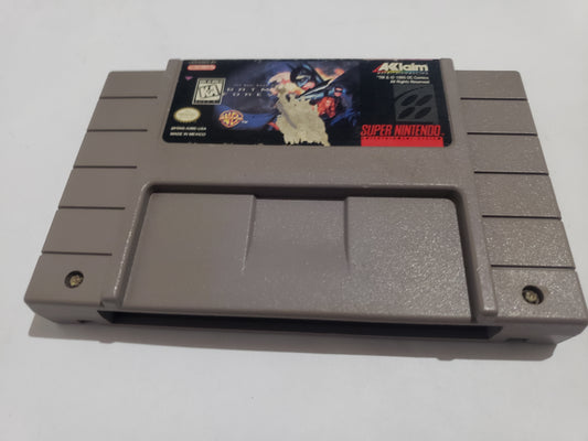 Batman Forever Solo Cartucho (Loose) Super Nintendo SNES