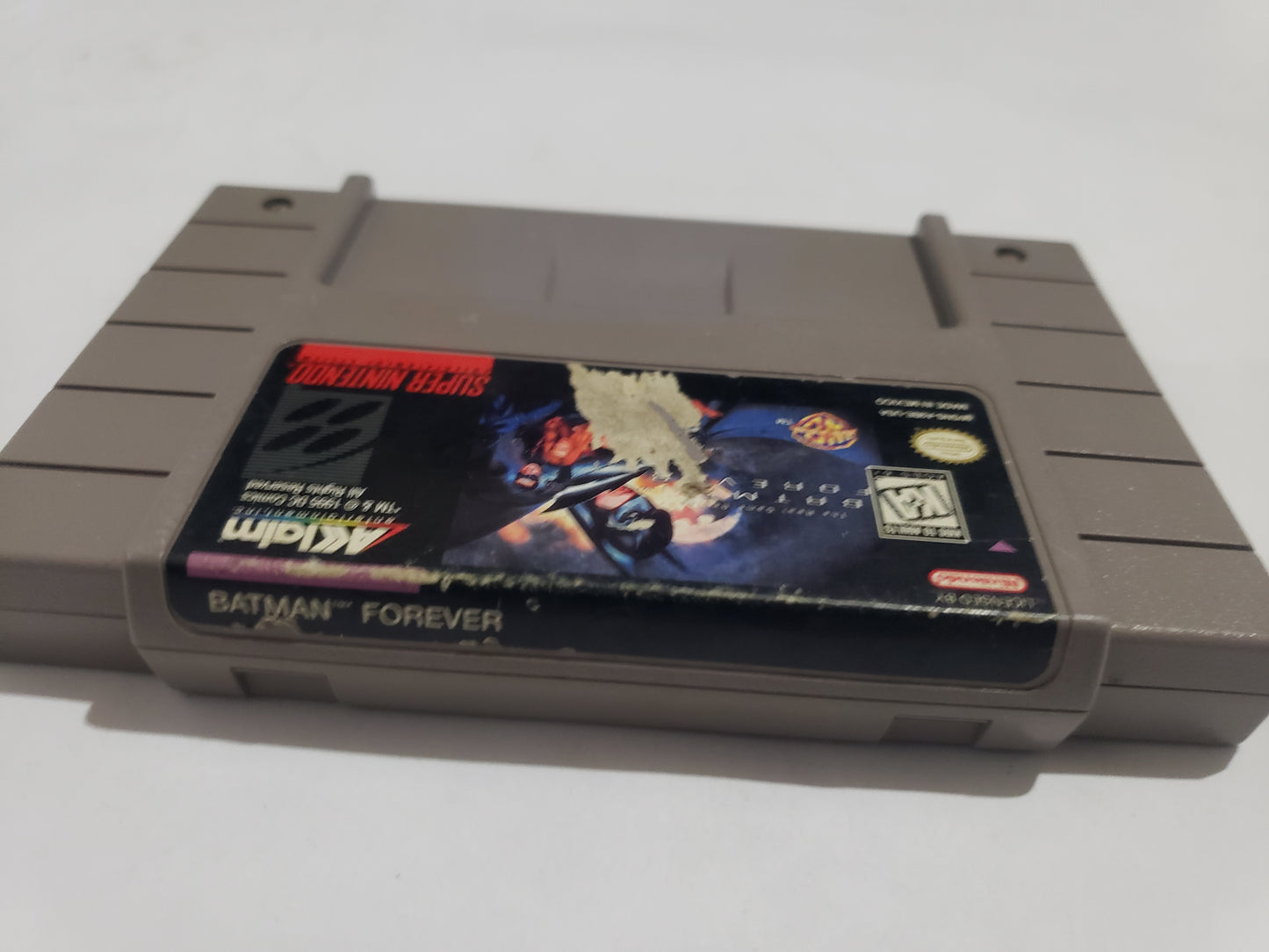 Batman Forever Solo Cartucho (Loose) Super Nintendo SNES