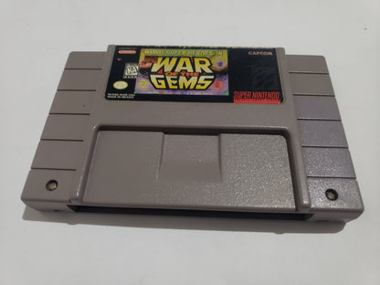 Marvel Super Heroes in War of the Gems Solo Cartucho (Loose) Super Nintendo SNES