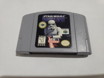 Star Wars Shadows of the Empire Solo Cartucho (Loose) Nintendo 64