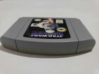 Star Wars Shadows of the Empire Solo Cartucho (Loose) Nintendo 64