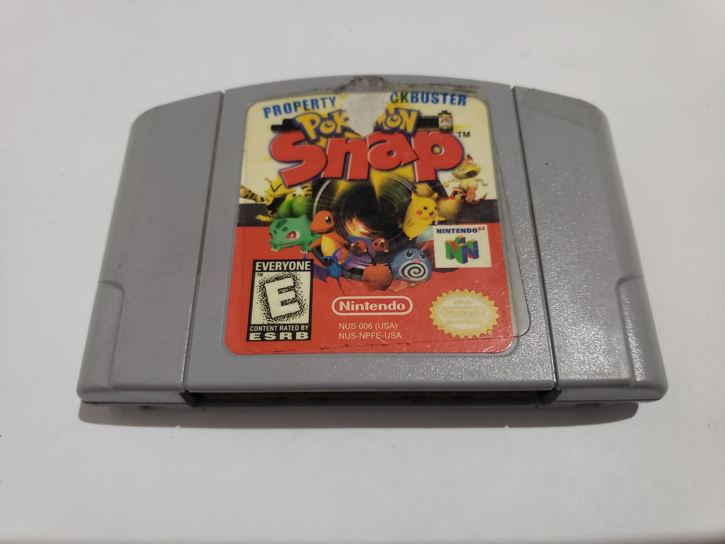 Pokemon Snap Solo Cartucho (Loose) Nintendo 64