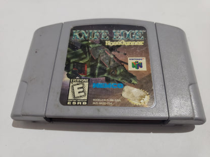 Knife Edge Nose Gunner Solo Cartucho (Loose) Nintendo 64