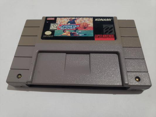 International Superstar Soccer Deluxe Solo Cartucho (Loose) Super Nintendo SNES