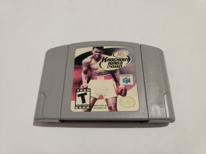 Knockout Kings 2000 Solo Cartucho (Loose) Nintendo 64