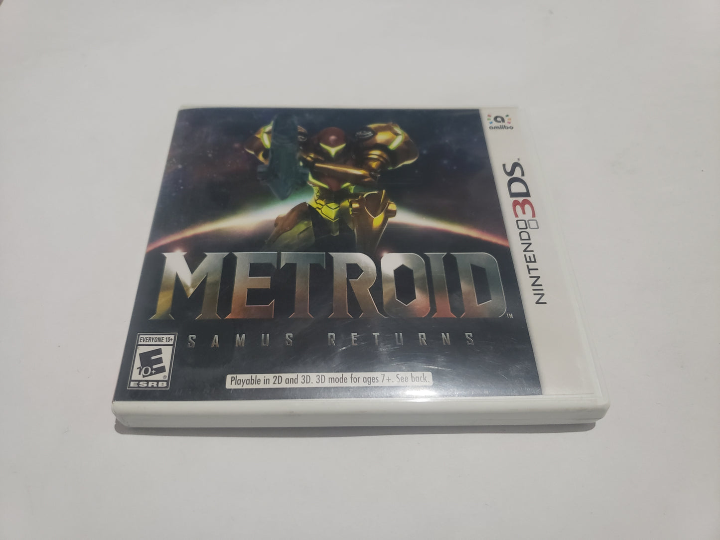 Metroid Samus Returns Nuevo / Sellado Nintendo 3DS