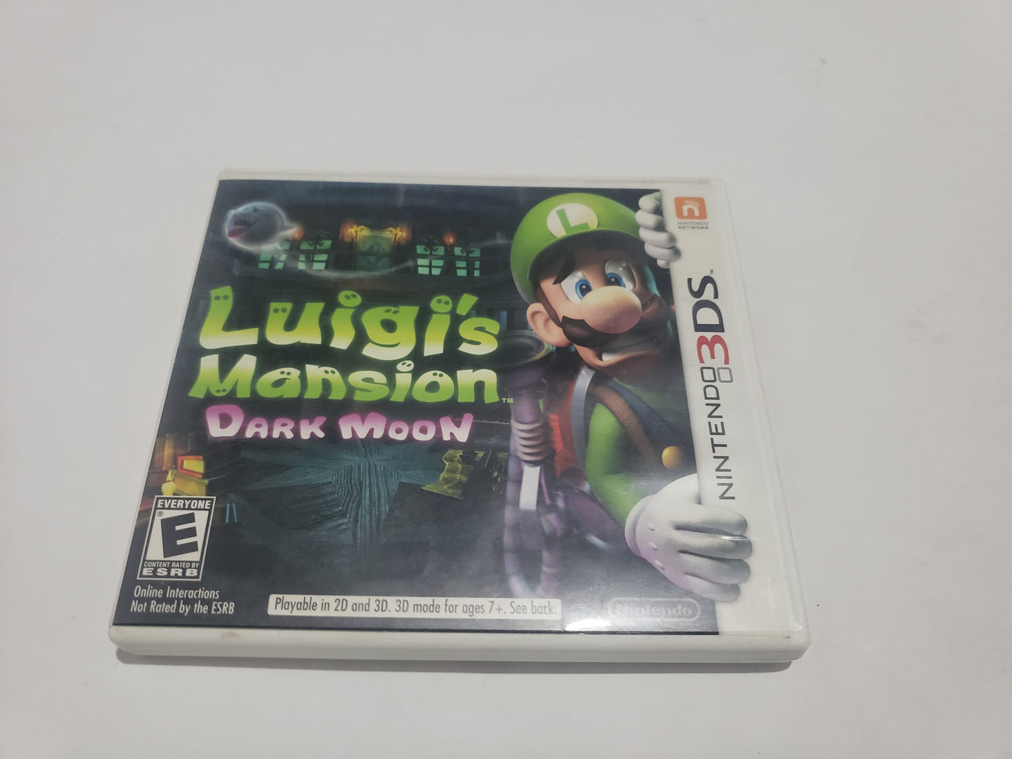 Luigis Mansion Dark Moon Nuevo / Sellado Nintendo 3DS