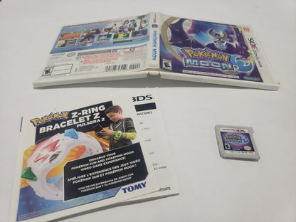 Pokemon Moon Completo (CiB) Nintendo 3DS