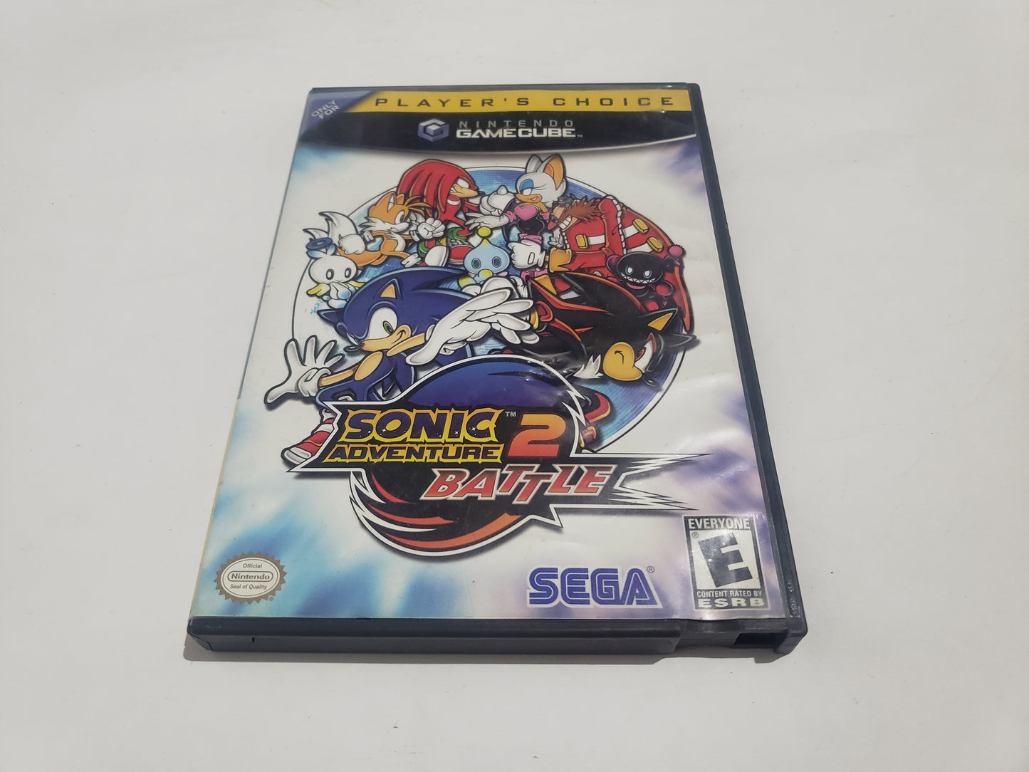 Sonic Adventure 2 Battle Completo (CiB) Nintendo Gamecube