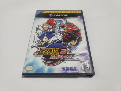 Sonic Adventure 2 Battle Completo (CiB) Nintendo Gamecube