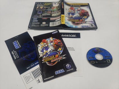 Sonic Adventure 2 Battle Completo (CiB) Nintendo Gamecube