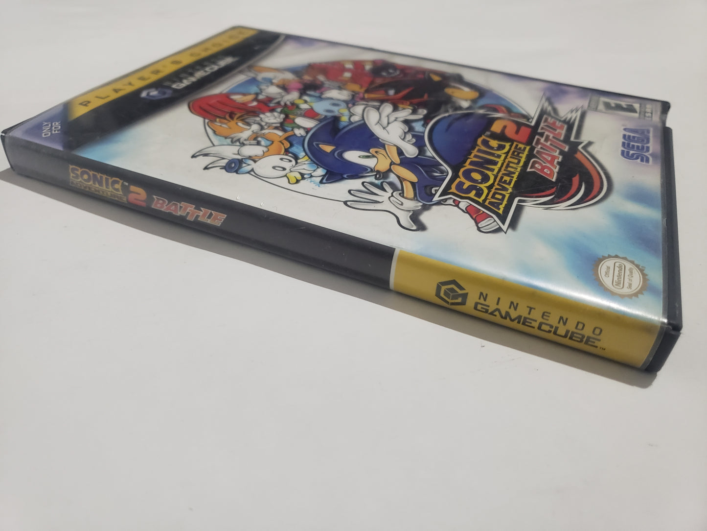 Sonic Adventure 2 Battle Completo (CiB) Nintendo Gamecube