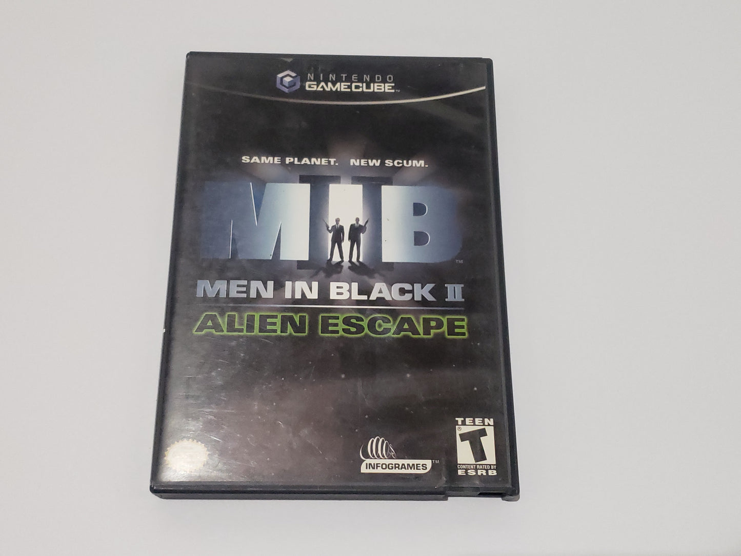 Men in Black II 2 Completo (CiB) Nintendo Gamecube