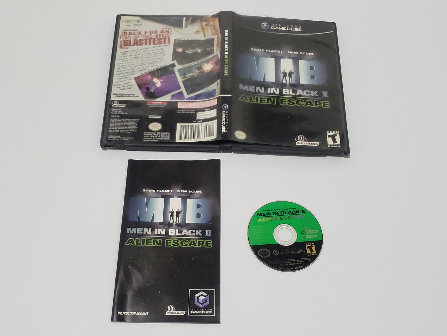 Men in Black II 2 Completo (CiB) Nintendo Gamecube