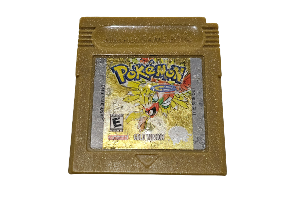 Pokemon Gold Solo Cartucho (Loose) Nintendo Game Boy Color