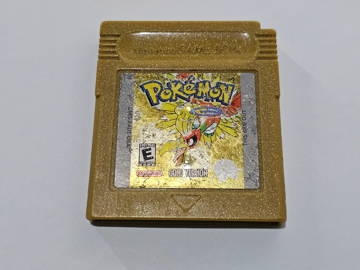 Pokemon Gold Solo Cartucho (Loose) Nintendo Game Boy Color