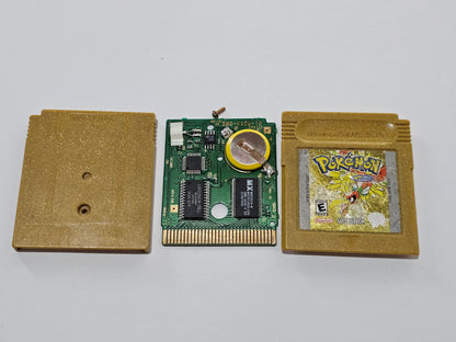 Pokemon Gold Solo Cartucho (Loose) Nintendo Game Boy Color