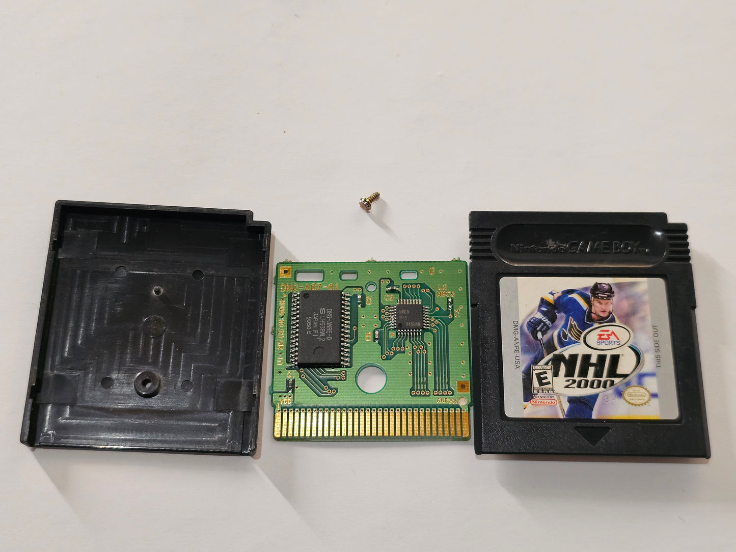 NHL 2000 Solo Cartucho (Loose) Nintendo Game Boy Color