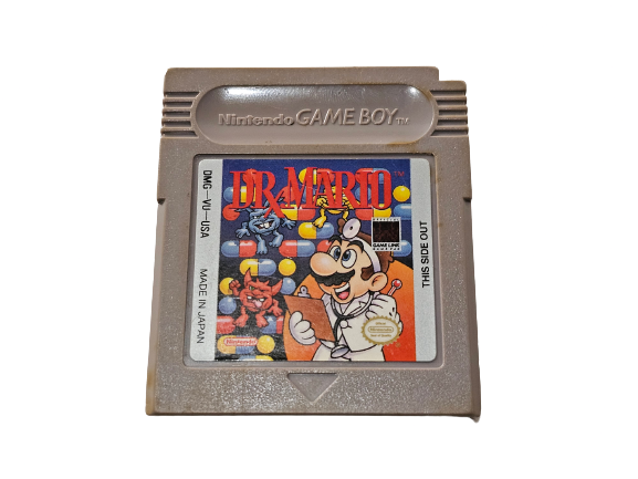 Dr Mario Solo Cartucho (Loose) Nintendo Game Boy