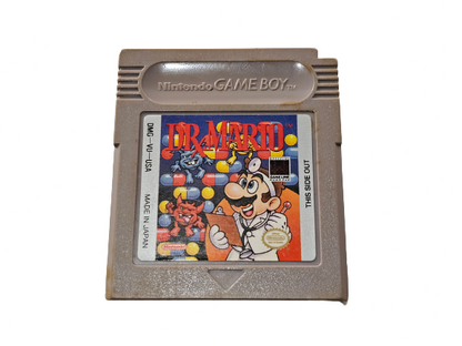 Dr Mario Solo Cartucho (Loose) Nintendo Game Boy