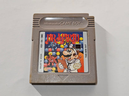 Dr Mario Solo Cartucho (Loose) Nintendo Game Boy