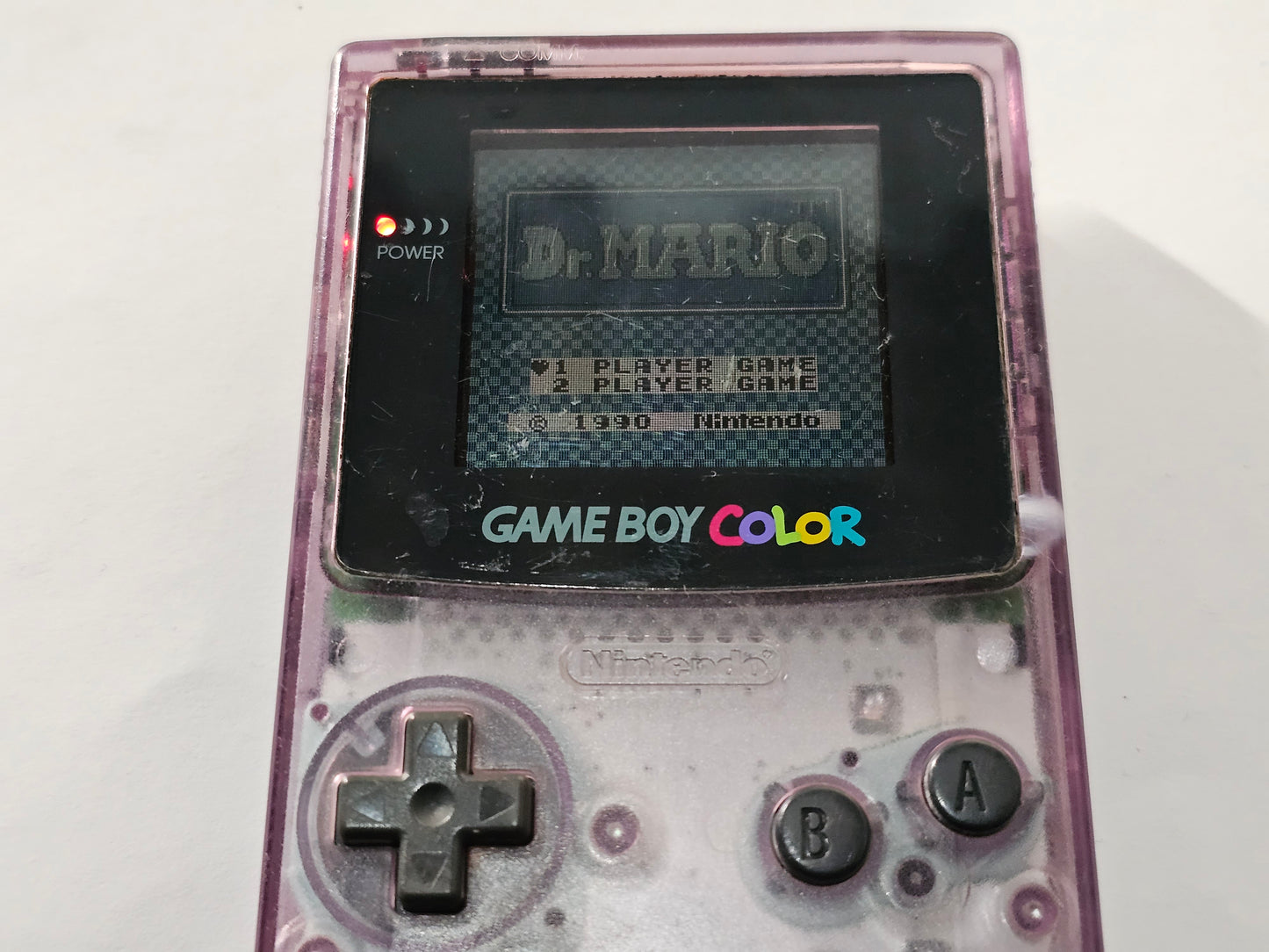 Dr Mario Solo Cartucho (Loose) Nintendo Game Boy