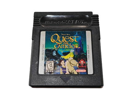 Quest For Camelot Solo Cartucho (Loose) Nintendo Game Boy Color