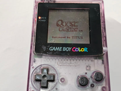 Quest For Camelot Solo Cartucho (Loose) Nintendo Game Boy Color