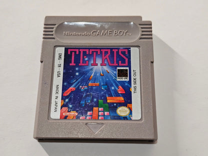 Tetris Solo Cartucho (Loose) Nintendo Game Boy