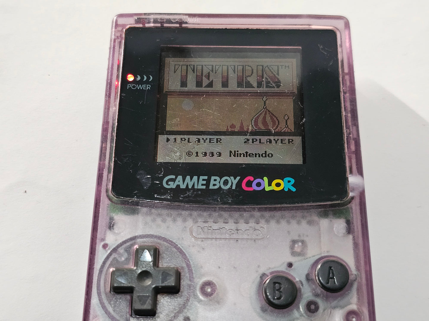 Tetris Solo Cartucho (Loose) Nintendo Game Boy