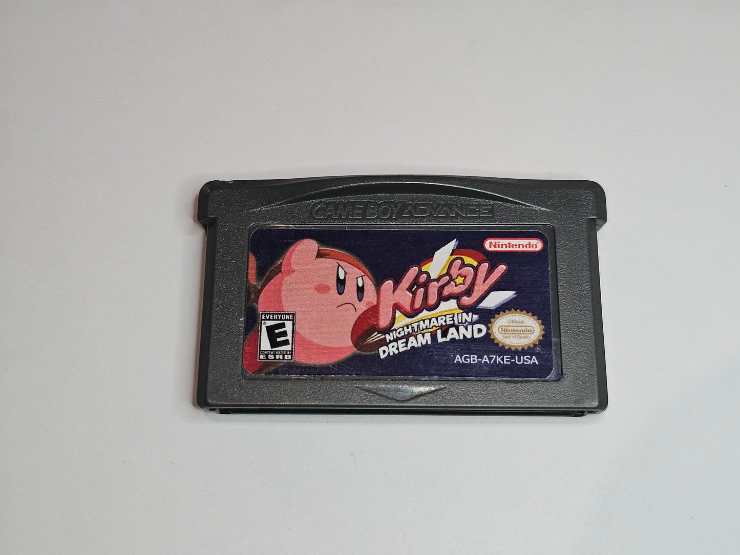 Kirby Nightmare in Dreamland Solo Cartucho (Loose) Nintendo Game Boy Advance