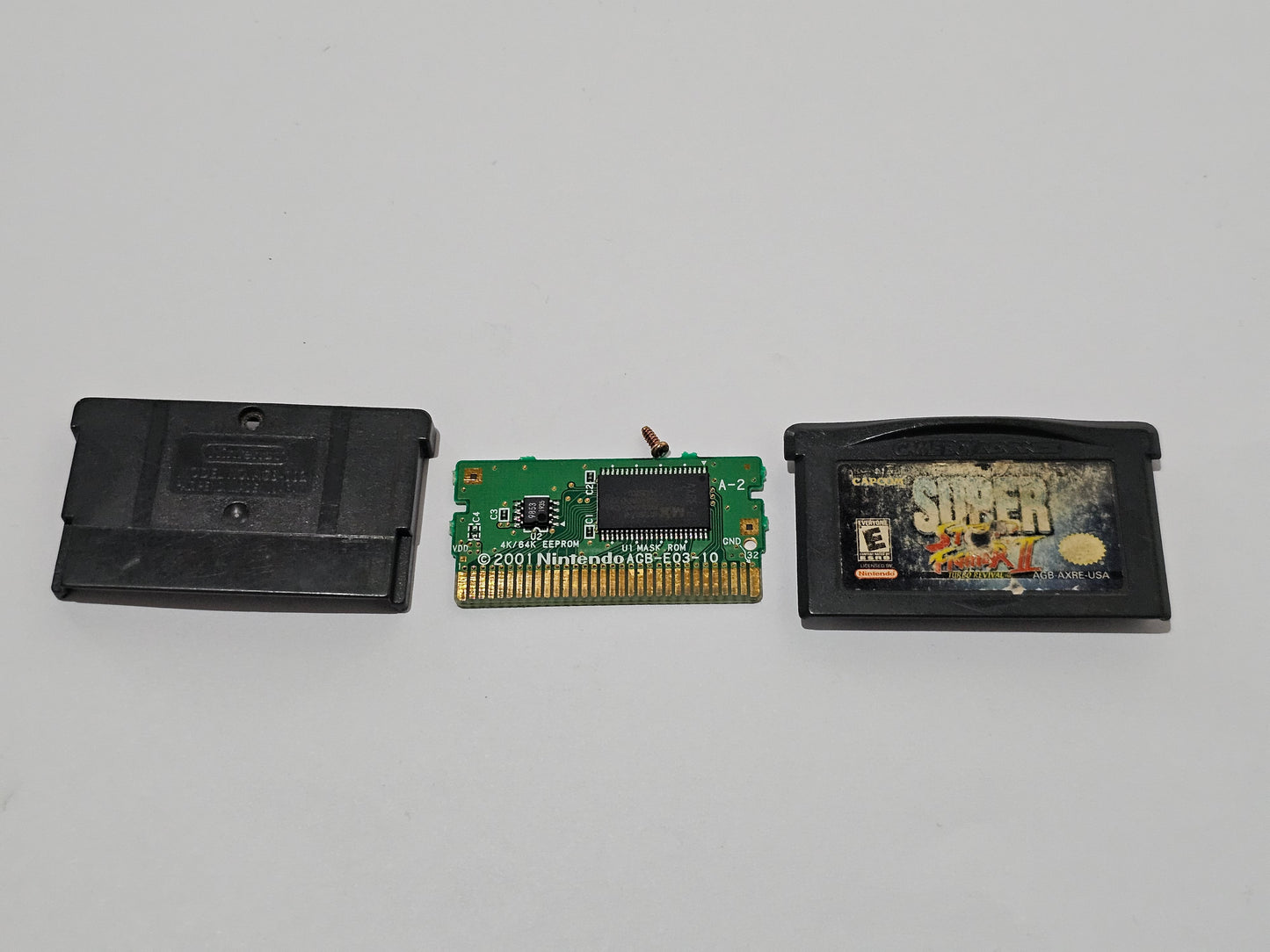 Super Street Fighter II Turbo Revival Solo Cartucho (Loose) Nintendo 3DS